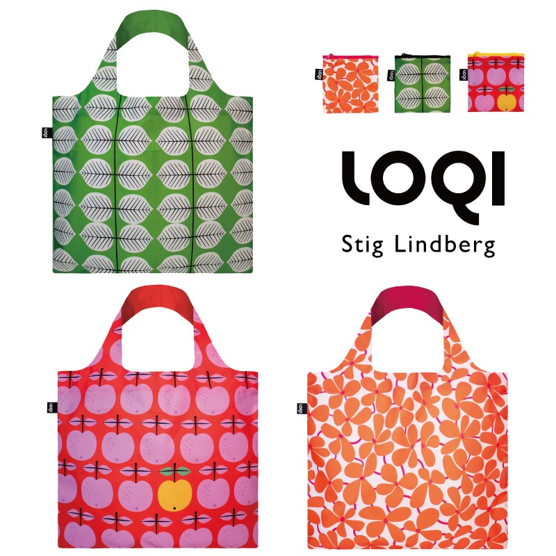 LOQI  Хå STIG LINDBERG ƥɥ٥ ǥ󥨥Хå 3