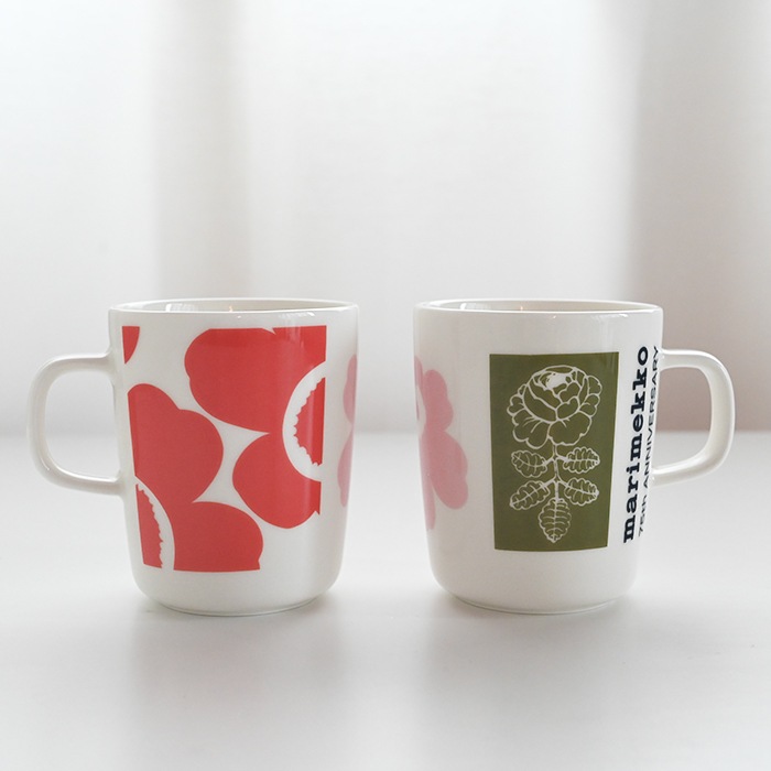 marimekko �ޥ��å� OIVA 75��ǯ��ǰ�ޥ����å� 250ml  ����BOX���� [no.76343 / col.10]