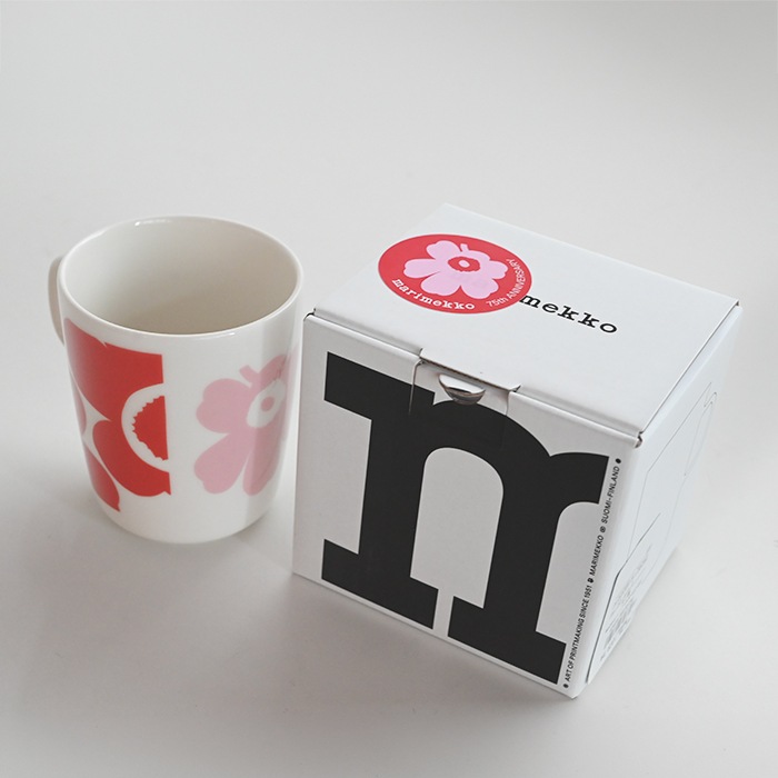 marimekko �ޥ��å� OIVA 75��ǯ��ǰ�ޥ����å� 250ml  ����BOX���� [no.76343 / col.10]