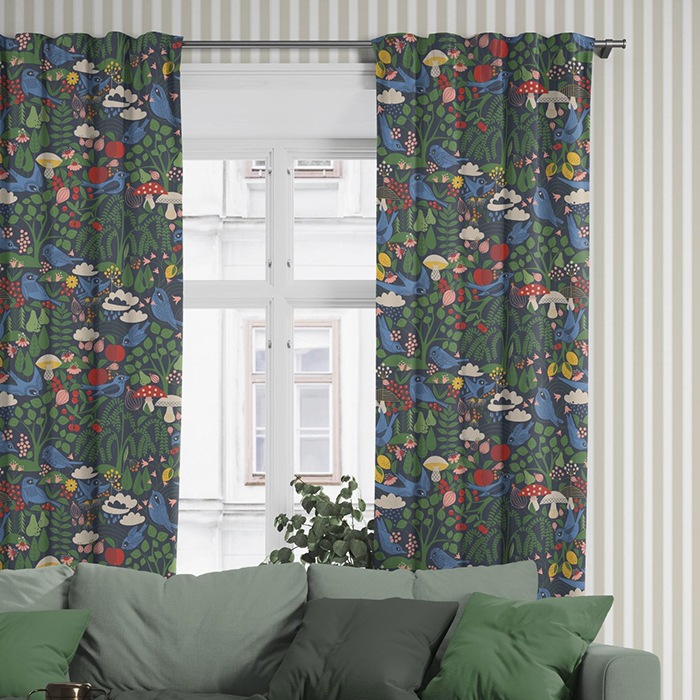 �̲����� �Ϥ������ Fagel Bla �ե�������֥��� �Ĥ�Ļ ��3�� ARVIDSSONS TEXTIL ����ӥåɥ��󥺡��ƥ��������� 10cm�� ��