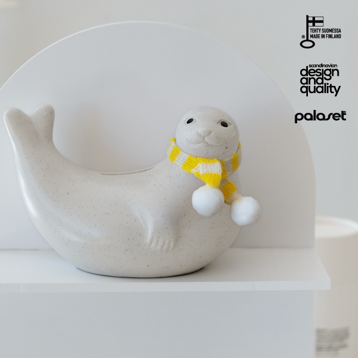 2026AW���� �����餷����Ȣ ������ �ܡ������ޥե顼�դ� SEAL MONEY BOX ��