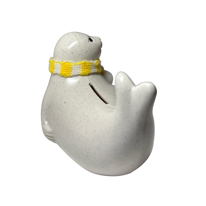 2026AW���� �����餷����Ȣ ������ �ܡ������ޥե顼�դ� SEAL MONEY BOX ��