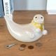 2026AW���� �����餷����Ȣ ������ �ܡ������ޥե顼�դ� SEAL MONEY BOX ��