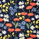 �ڥϡ��ա��ϡ��աۥ���ӥåɥ��󥺡��ƥ��������� /ARVIDSSONS TEXTIL�������Ϥβ֡�Angsblommor ���󥰥��֥���ࡼ�롡��
