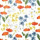 �ڥϡ��ա��ϡ��աۥ���ӥåɥ��󥺡��ƥ��������� /ARVIDSSONS TEXTIL�������Ϥβ֡�Angsblommor ���󥰥��֥���ࡼ�롡��
