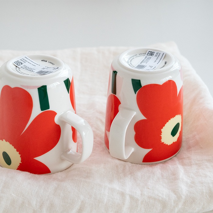 marimekko �ޥ��å� OIVA Unikko ���˥å� �ޥ����å�250ml [����󥸡ߥ��꡼��ߥ饤�ȥ������� no.76295 / col.64]