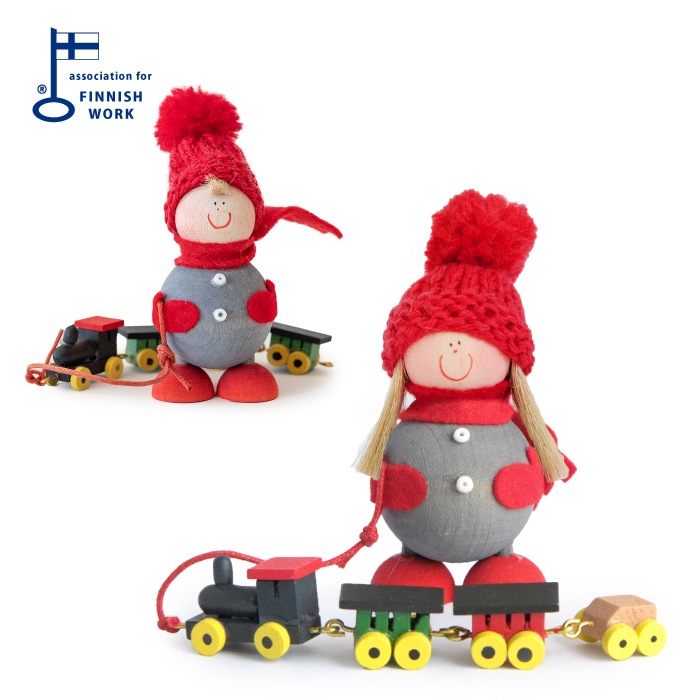 Kewin �������� Sirkka Tonttu �ȥ�ȥ� Mini train �ߥ˥ȥ쥤�� �̲����� ���åɥ��֥��� ��