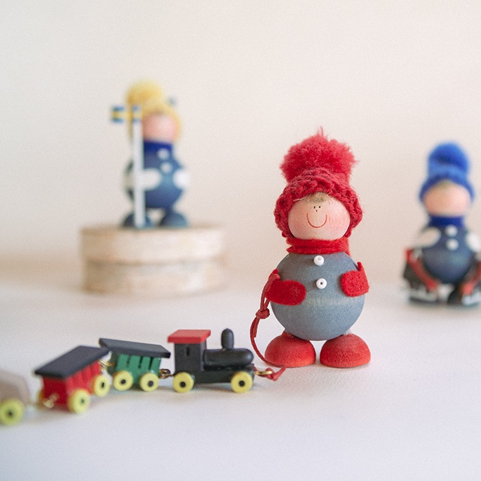 Kewin �������� Sirkka Tonttu �ȥ�ȥ� Mini train �ߥ˥ȥ쥤�� �̲����� ���åɥ��֥��� ��