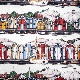 �����ϡ�ARVIDSSONS TEXTIL ����ӥåɥ��󥺡��ƥ��������� Bryggviken �̲��ι�Į 64cm��ԡ������
