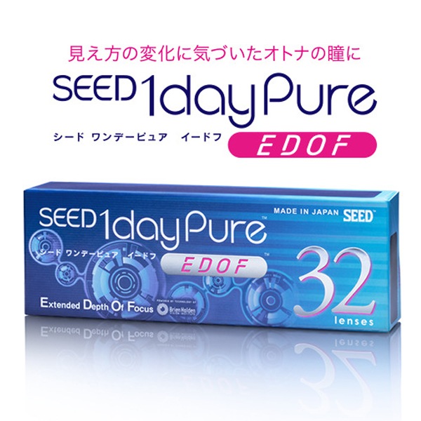 ������ ���ǡ��ԥ奢 �����ɥ�  4Ȣ  ���ξ�ѡ�����̵����SEED 1dayPure EDOF 1���Ȥ��Τ� ���󥿥��ȥ��