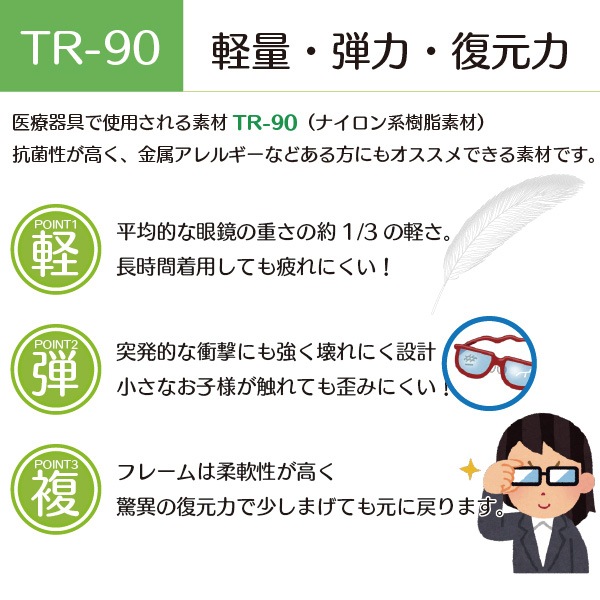 ե졼ηꥯȤǤڤƾפʥᥬʡ Ķ Ķ TR90  +ᥬͿ+ۥդ