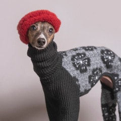 Jacquard combination Rompers