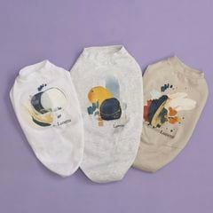 Water Color Print T-shirt