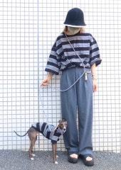 Multi Border T-shirt(ʹ)