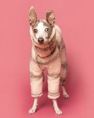 Marshmallow Boa Rompers25AW