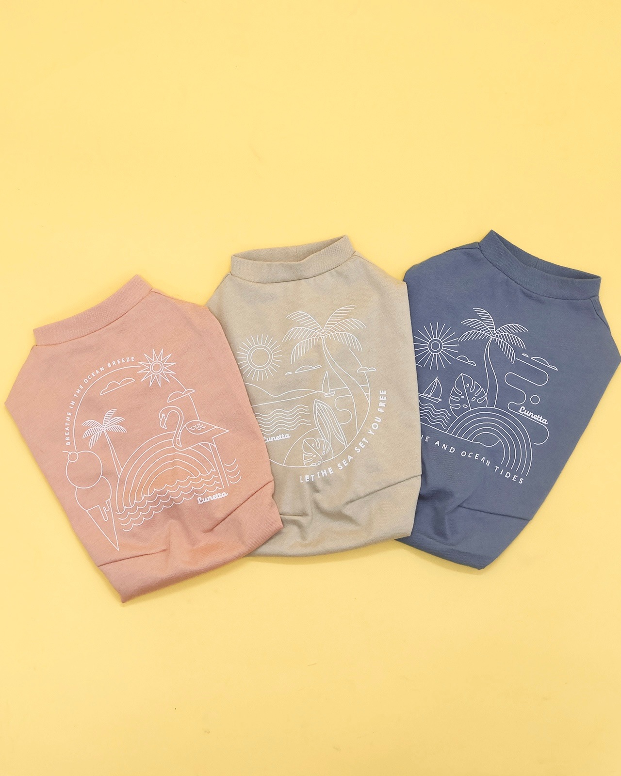 Summer Print T-shirt