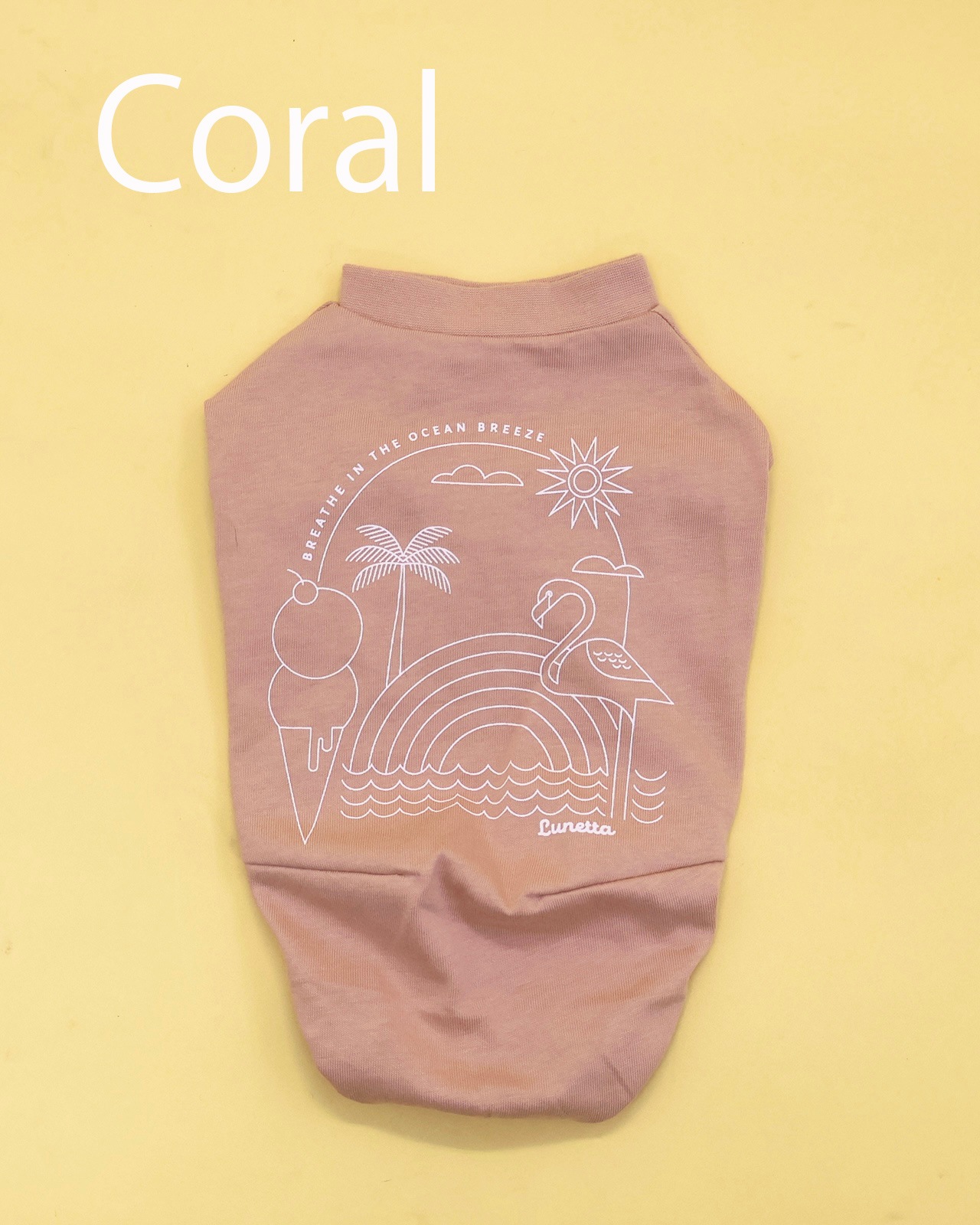 Summer Print T-shirt