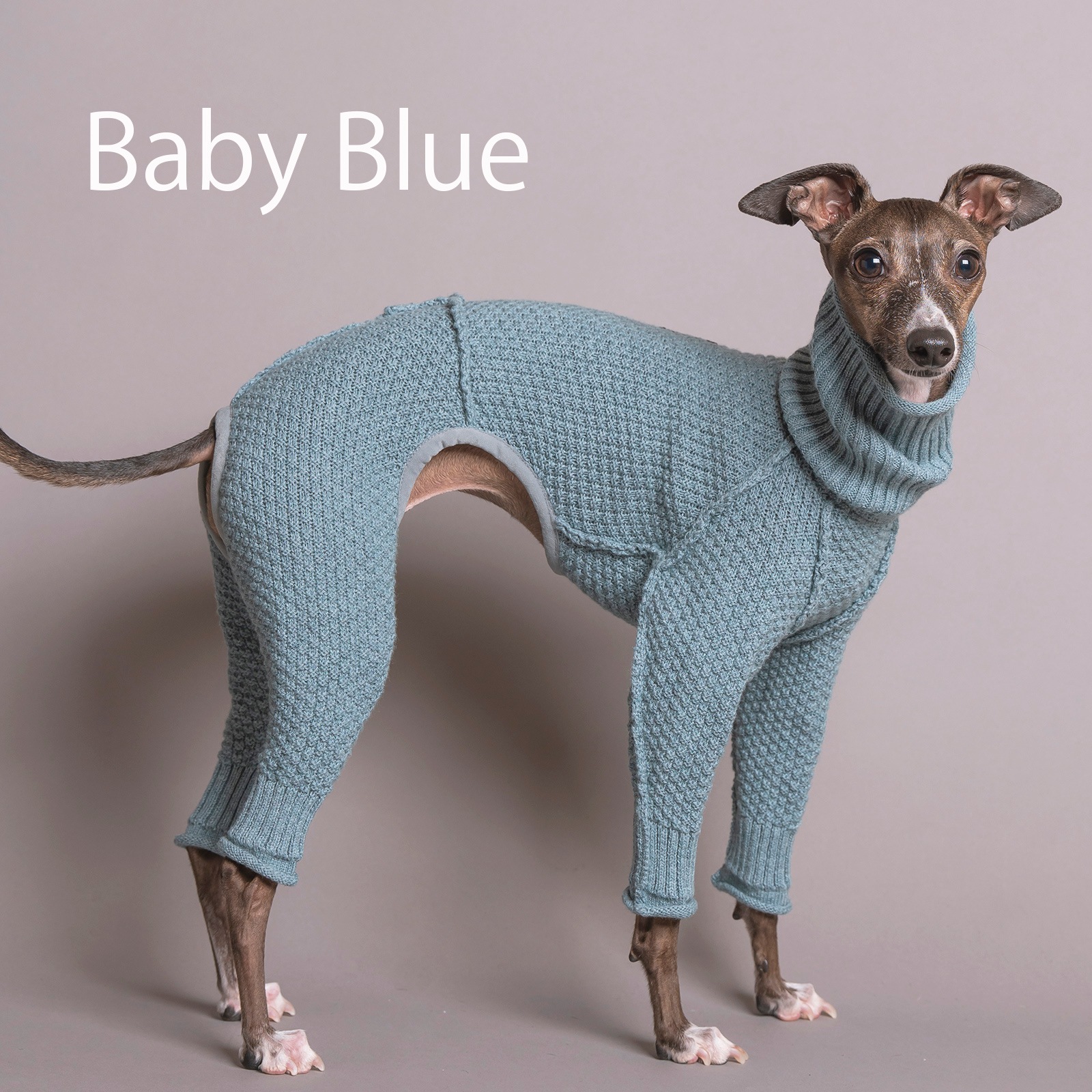 Moss Stitch Knit Rompers 24AW