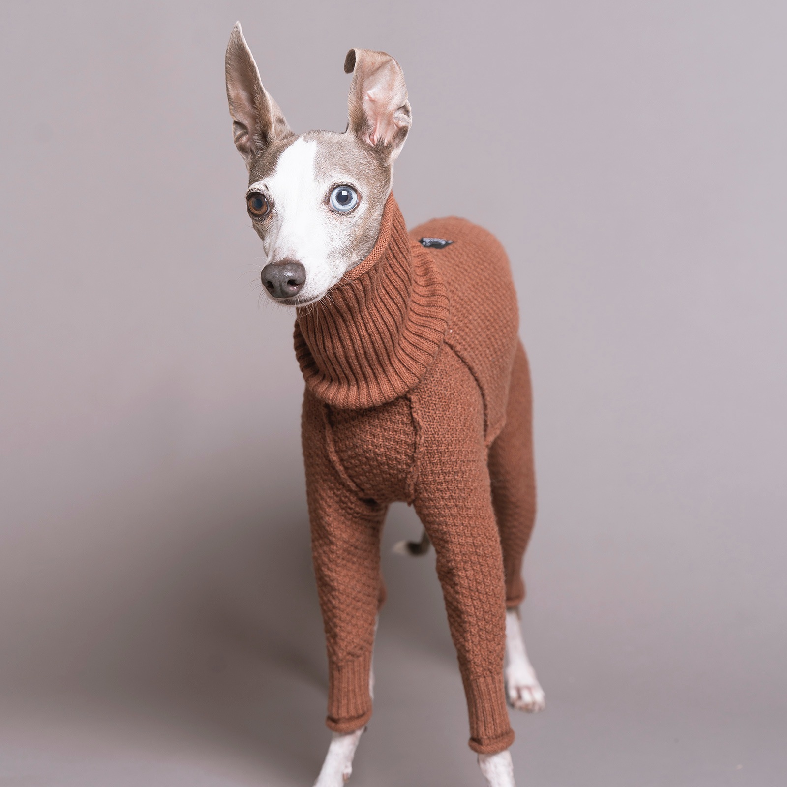 Moss Stitch Knit Rompers 24AW