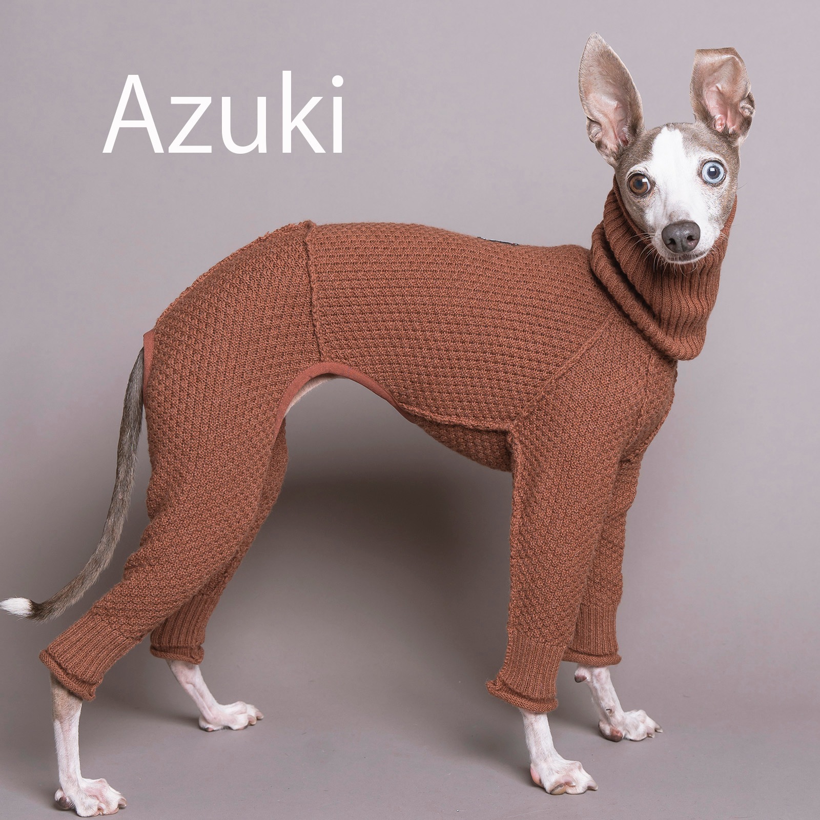 Moss Stitch Knit Rompers 24AW