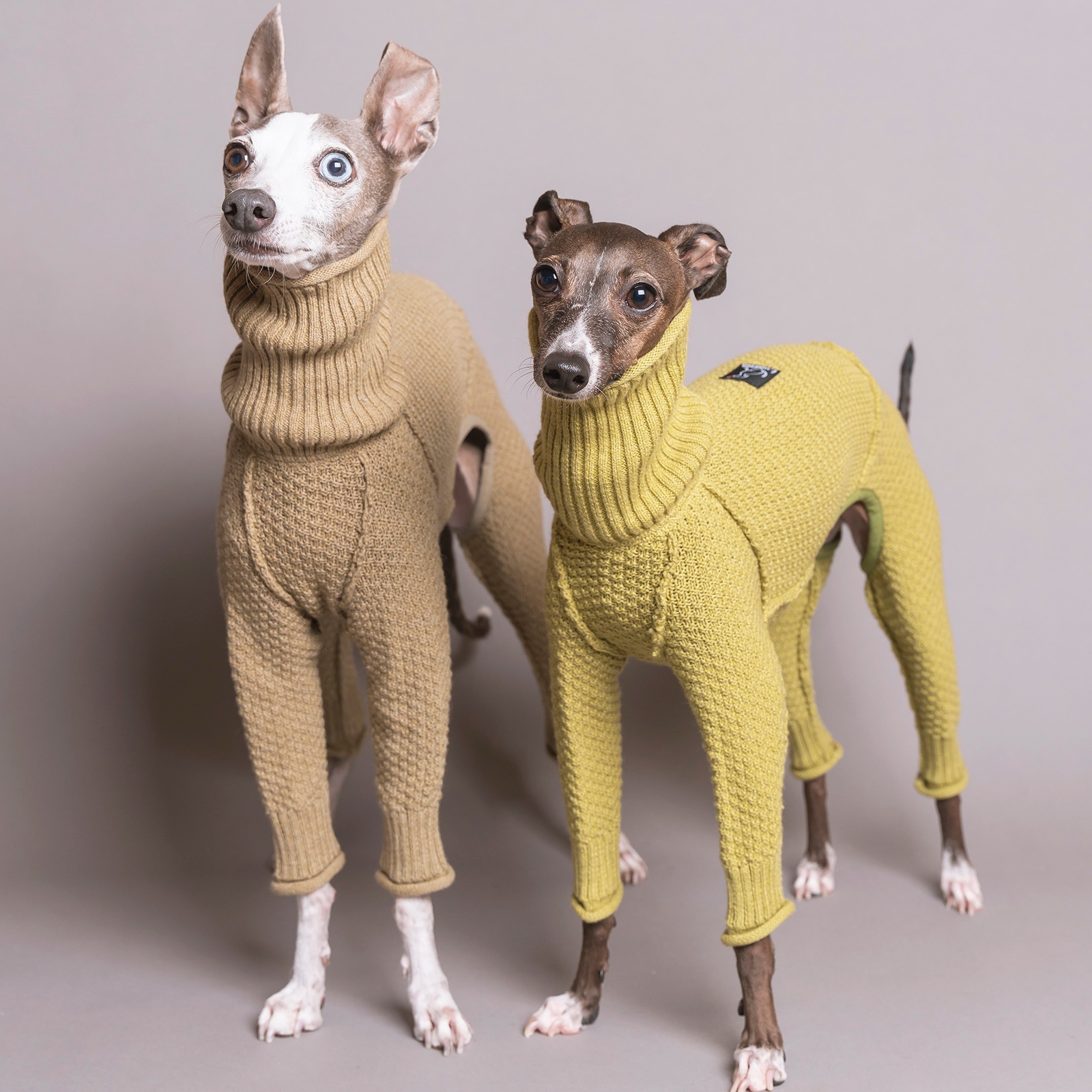 Moss Stitch Knit Rompers 24AW