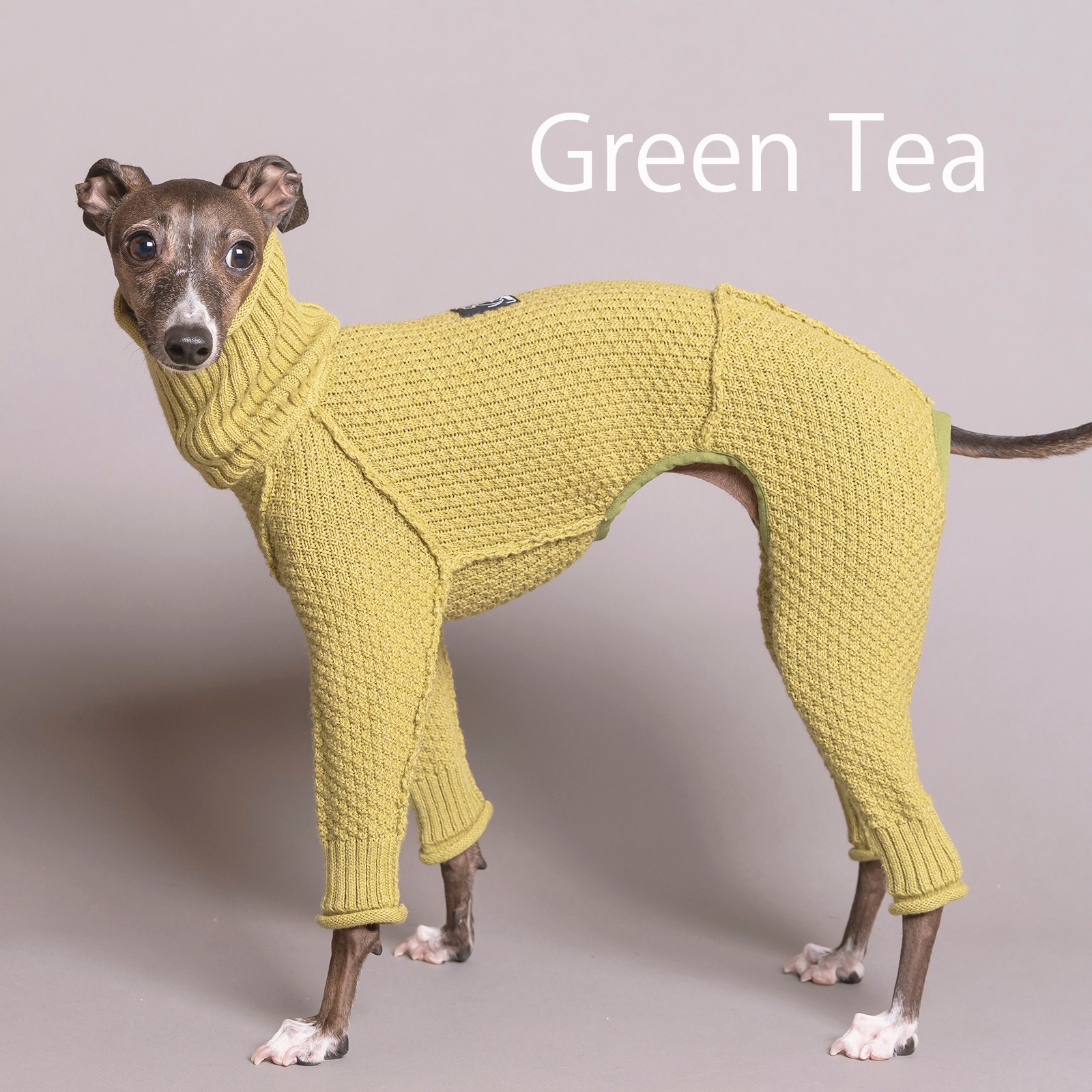 Moss Stitch Knit Rompers 24AW