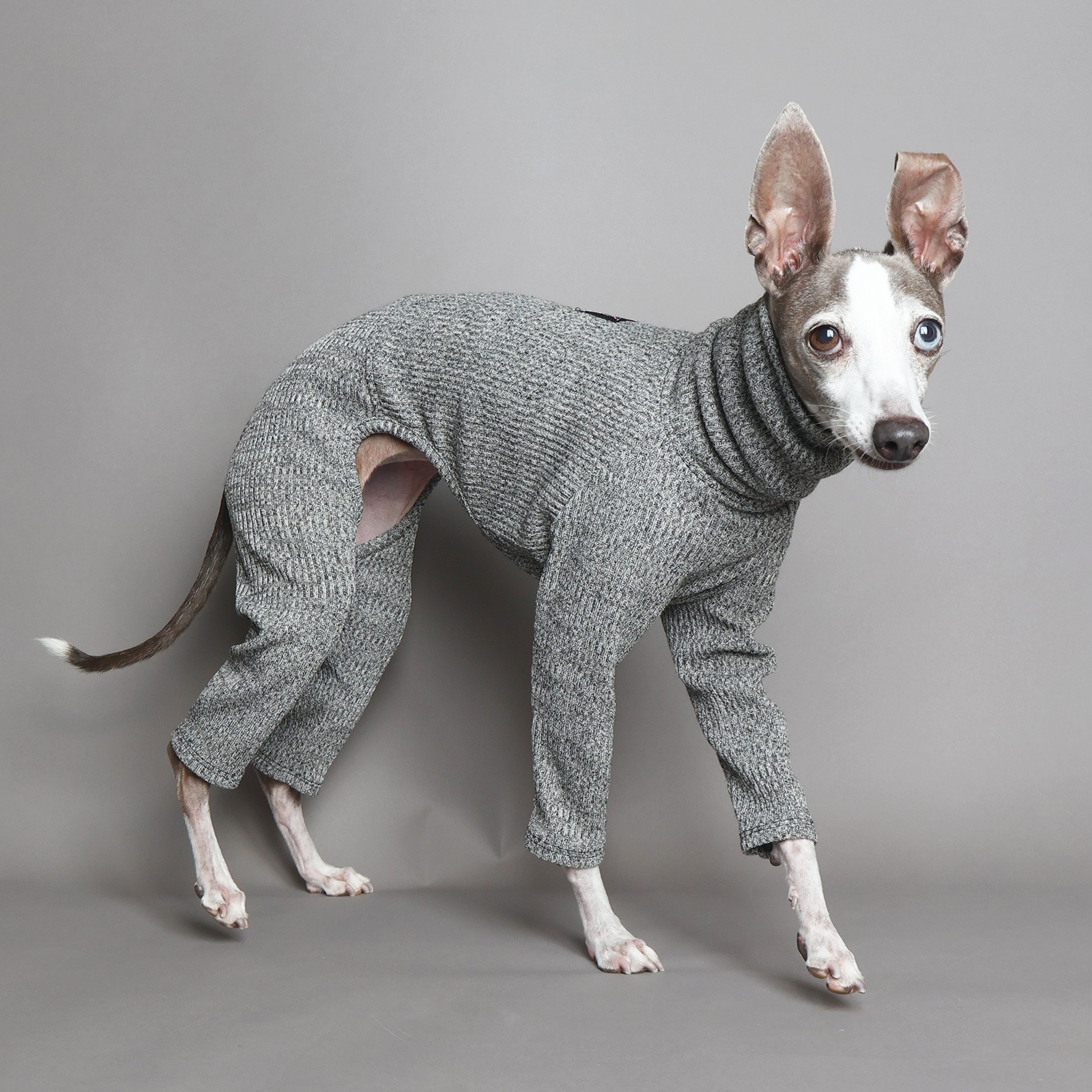 Basic Rib Rompers24AW