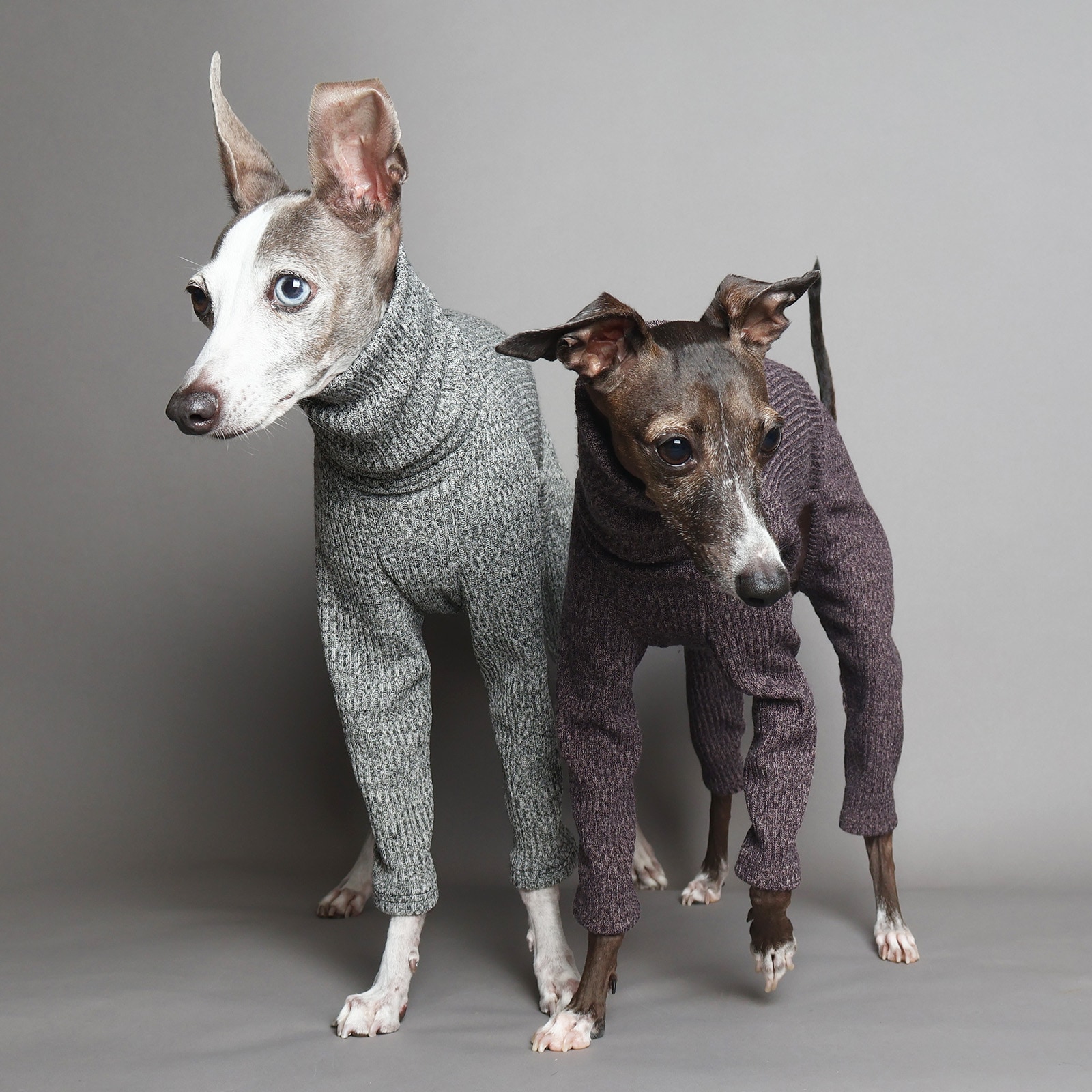 Basic Rib Rompers24AW