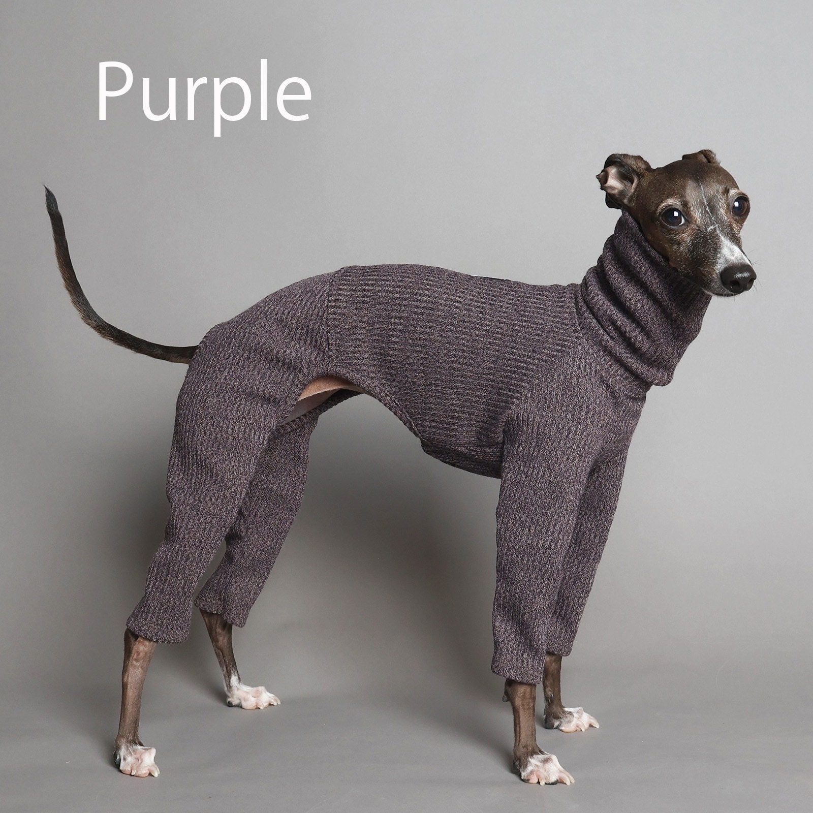 Basic Rib Rompers24AW