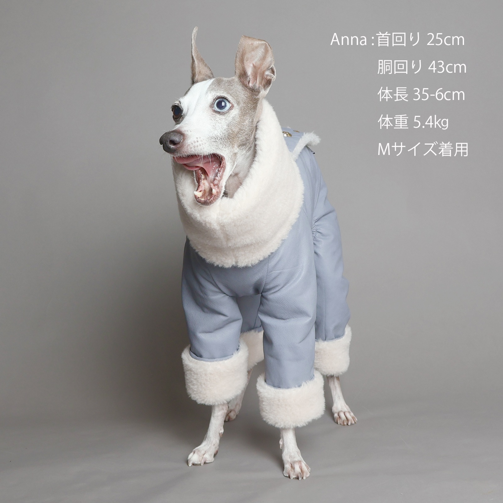 Eco Leather Pea Coat