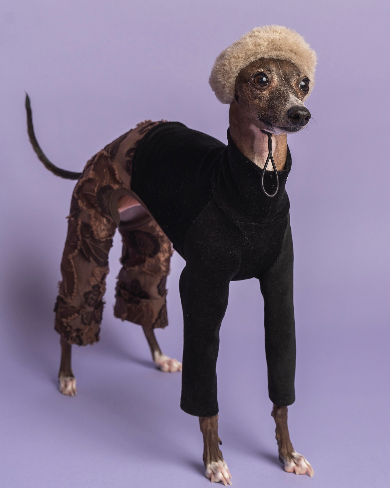 Vintage Flower Pants