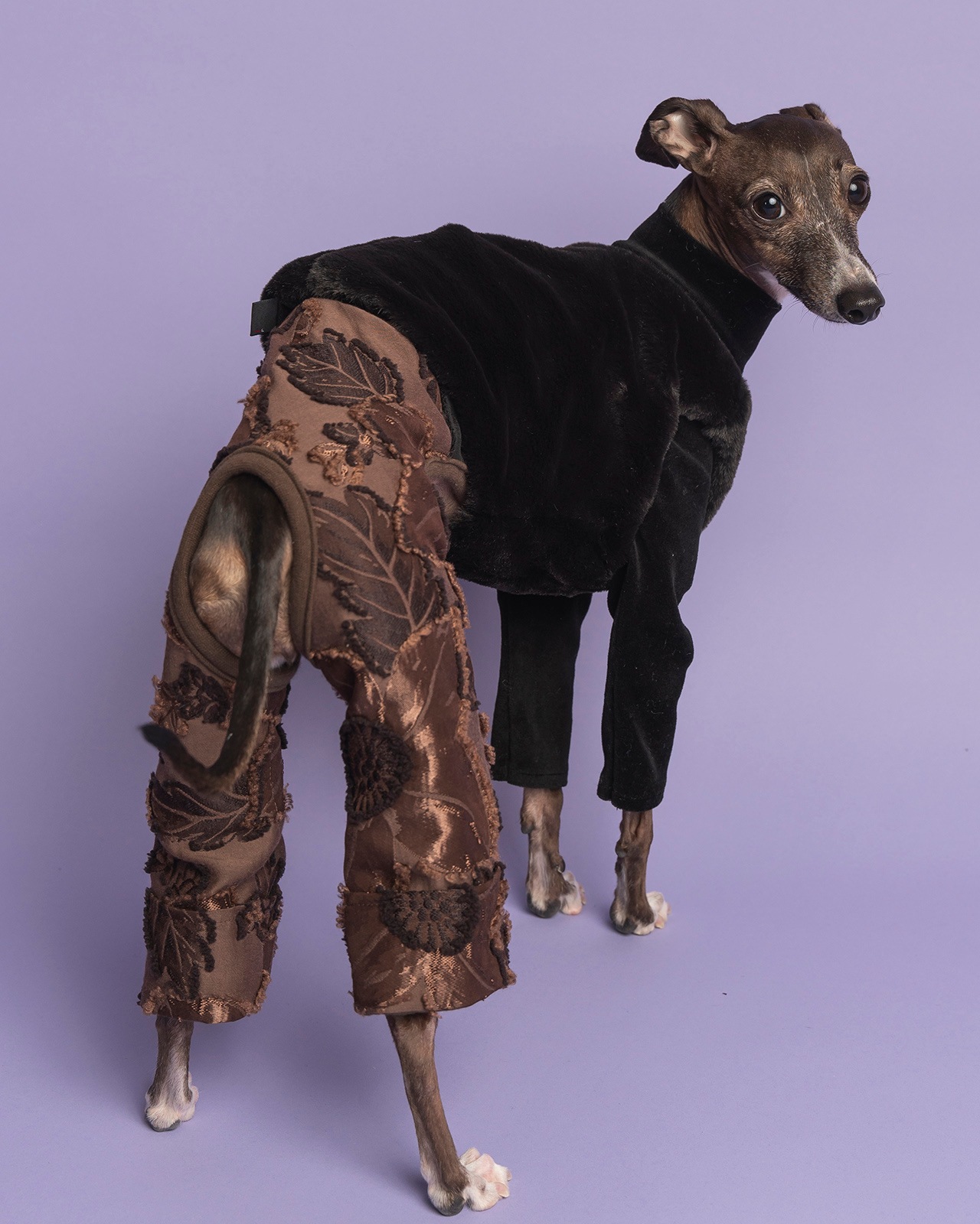 Vintage Flower Pants