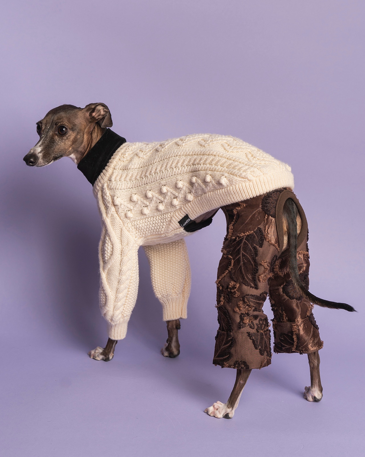 Vintage Flower Pants