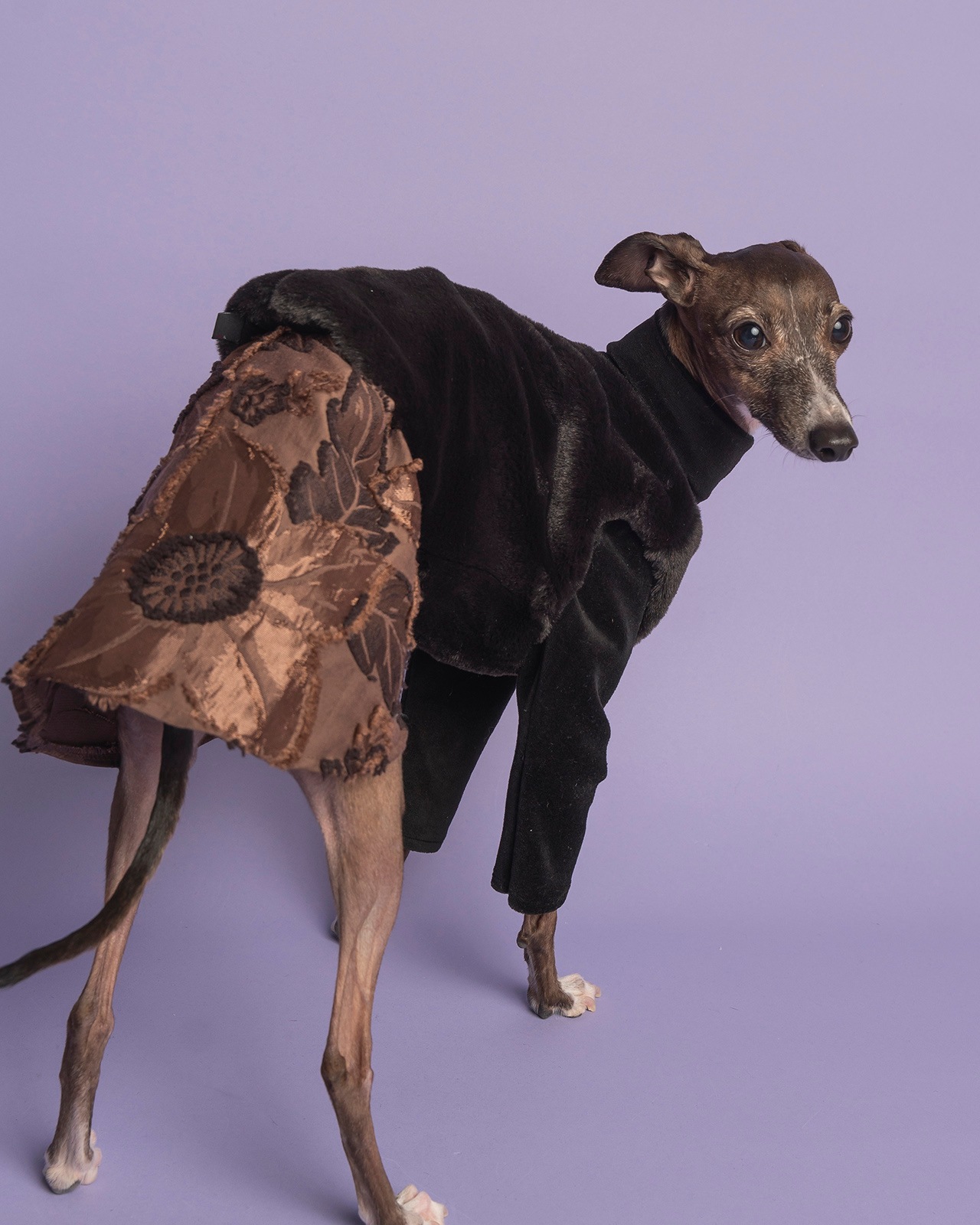 ��3���ܤ��Ϥ���Vintage Flower One-piece