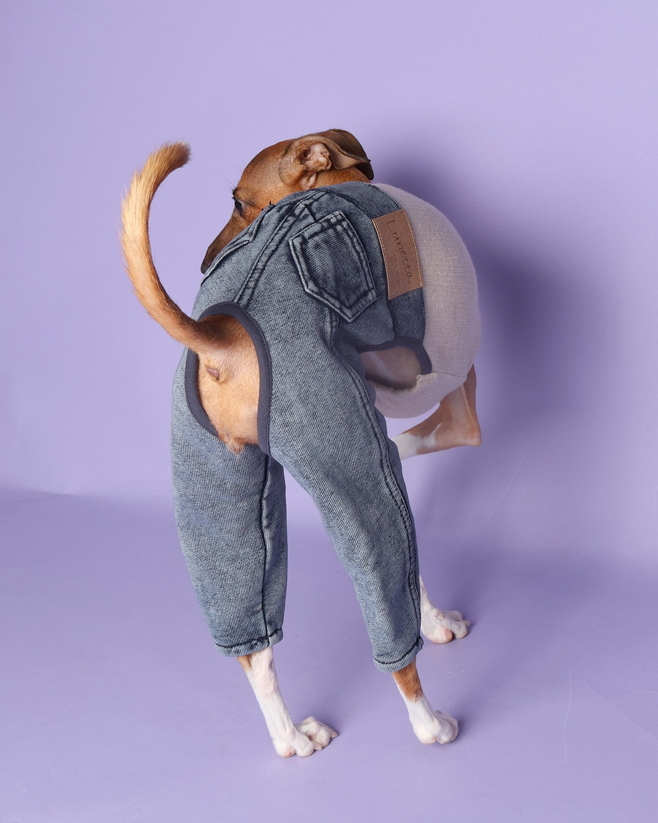 Layered Denim Rompers
