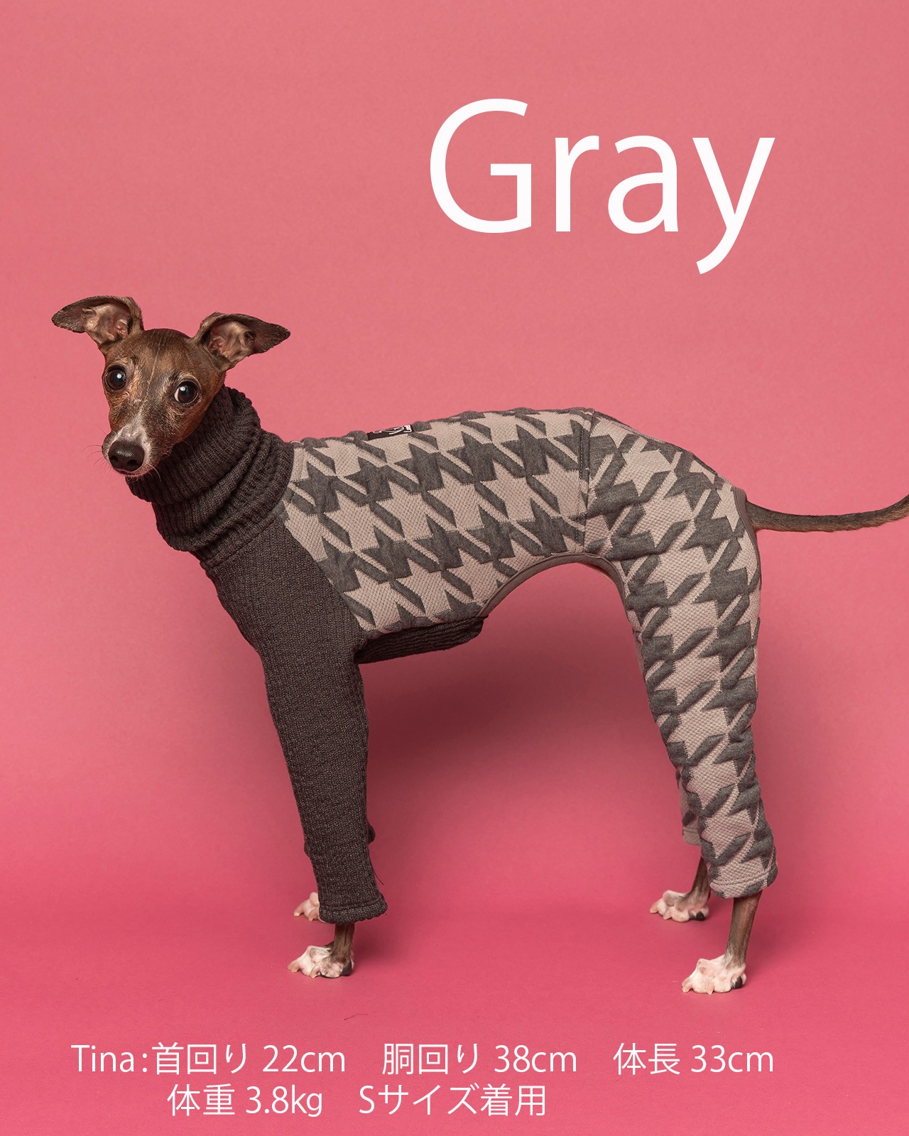 Jacquard combination Rompers(25AW)