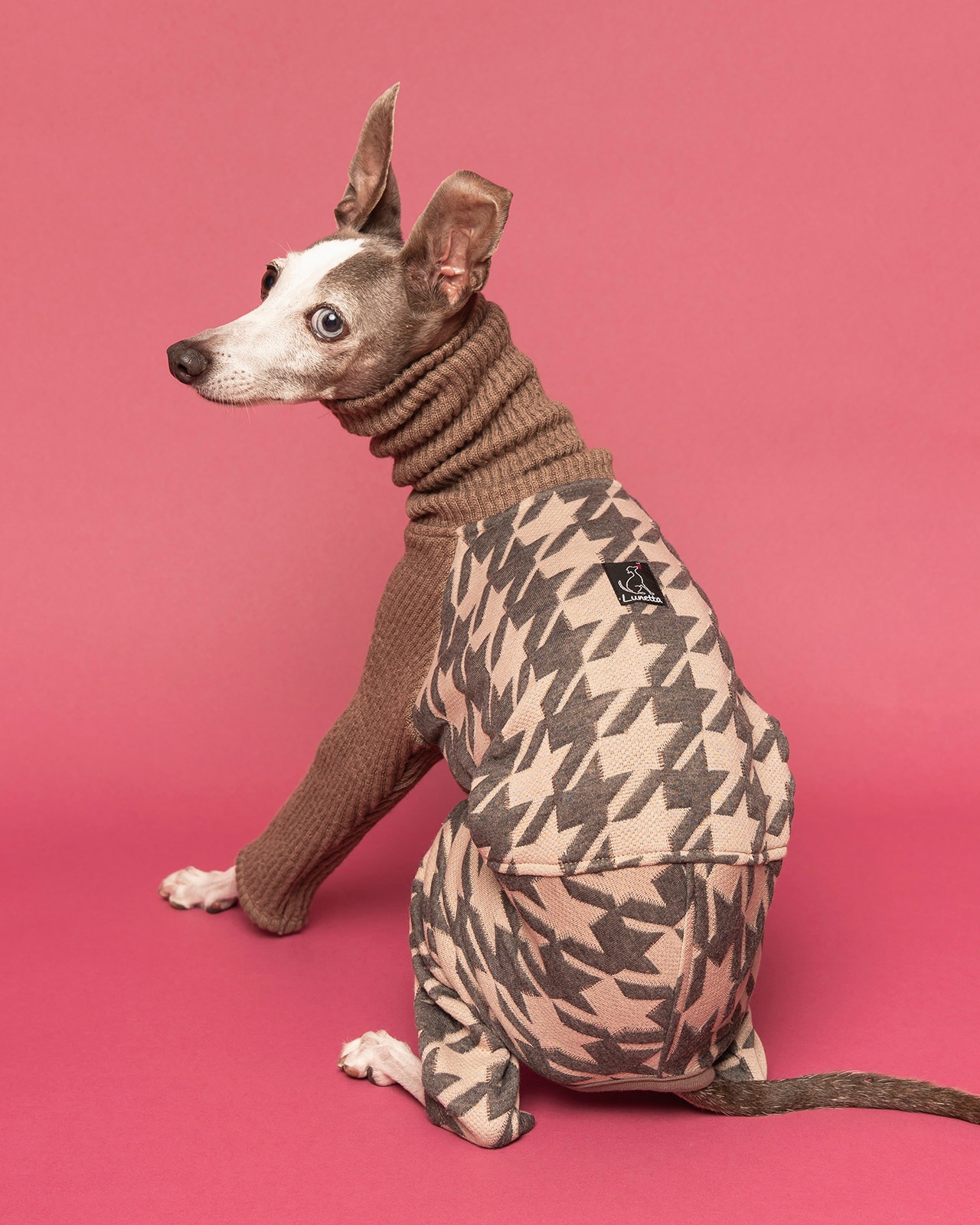 Jacquard combination Rompers(25AW)