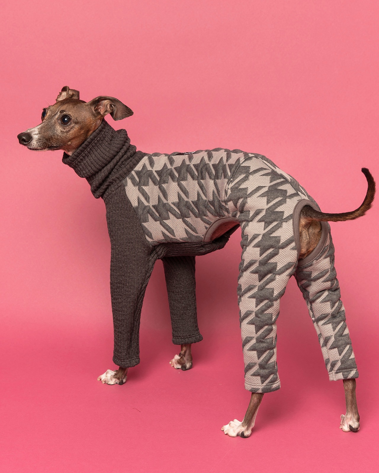 Jacquard combination Rompers(25AW)