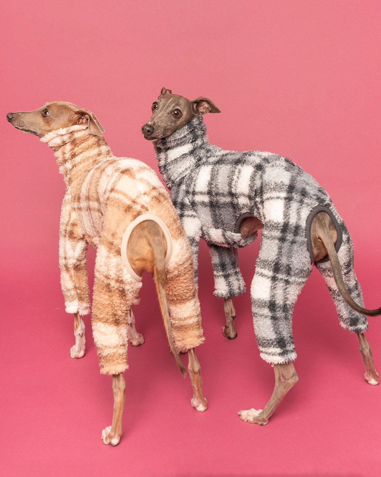 Marshmallow Boa Rompers25AW