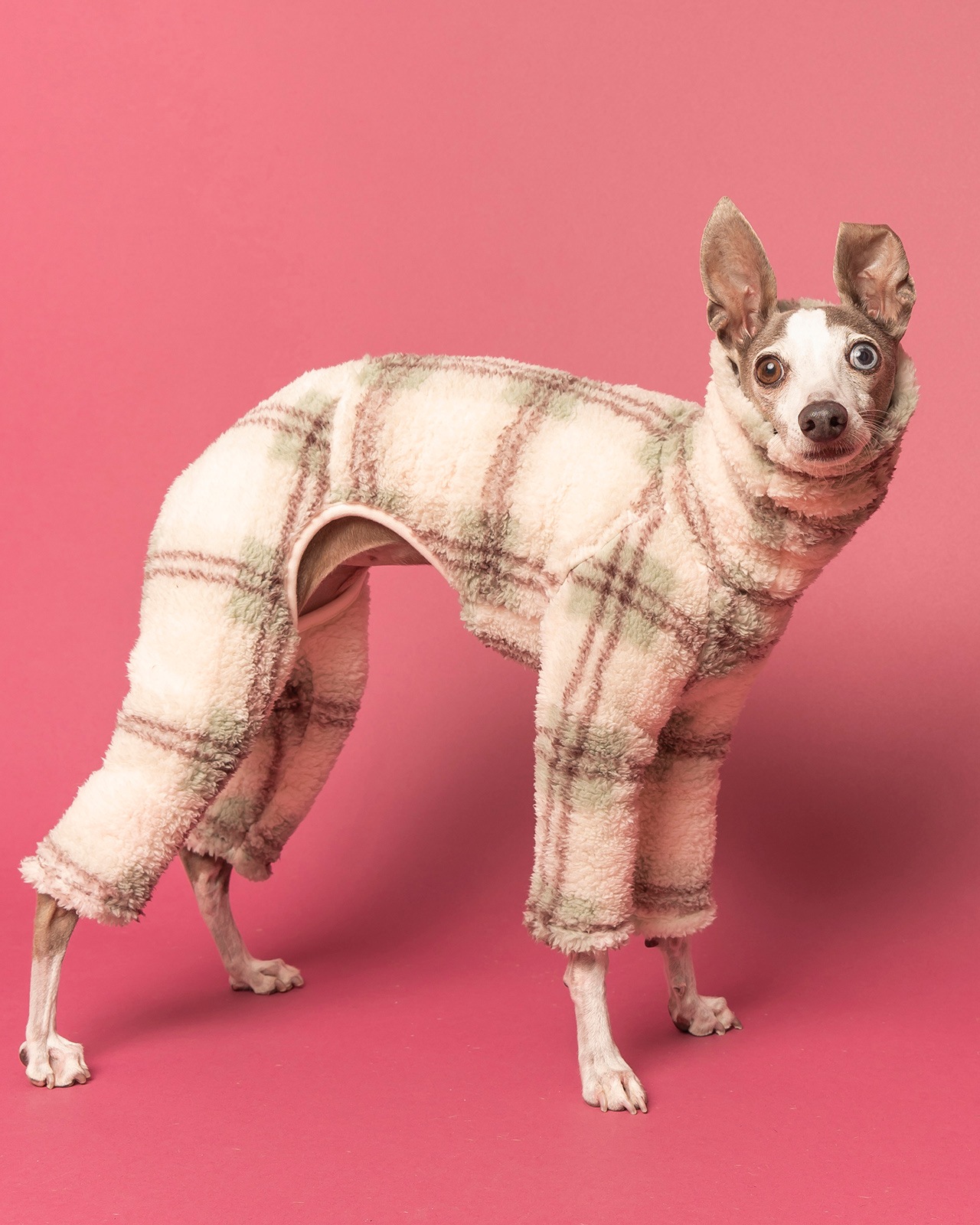 Marshmallow Boa Rompers25AW