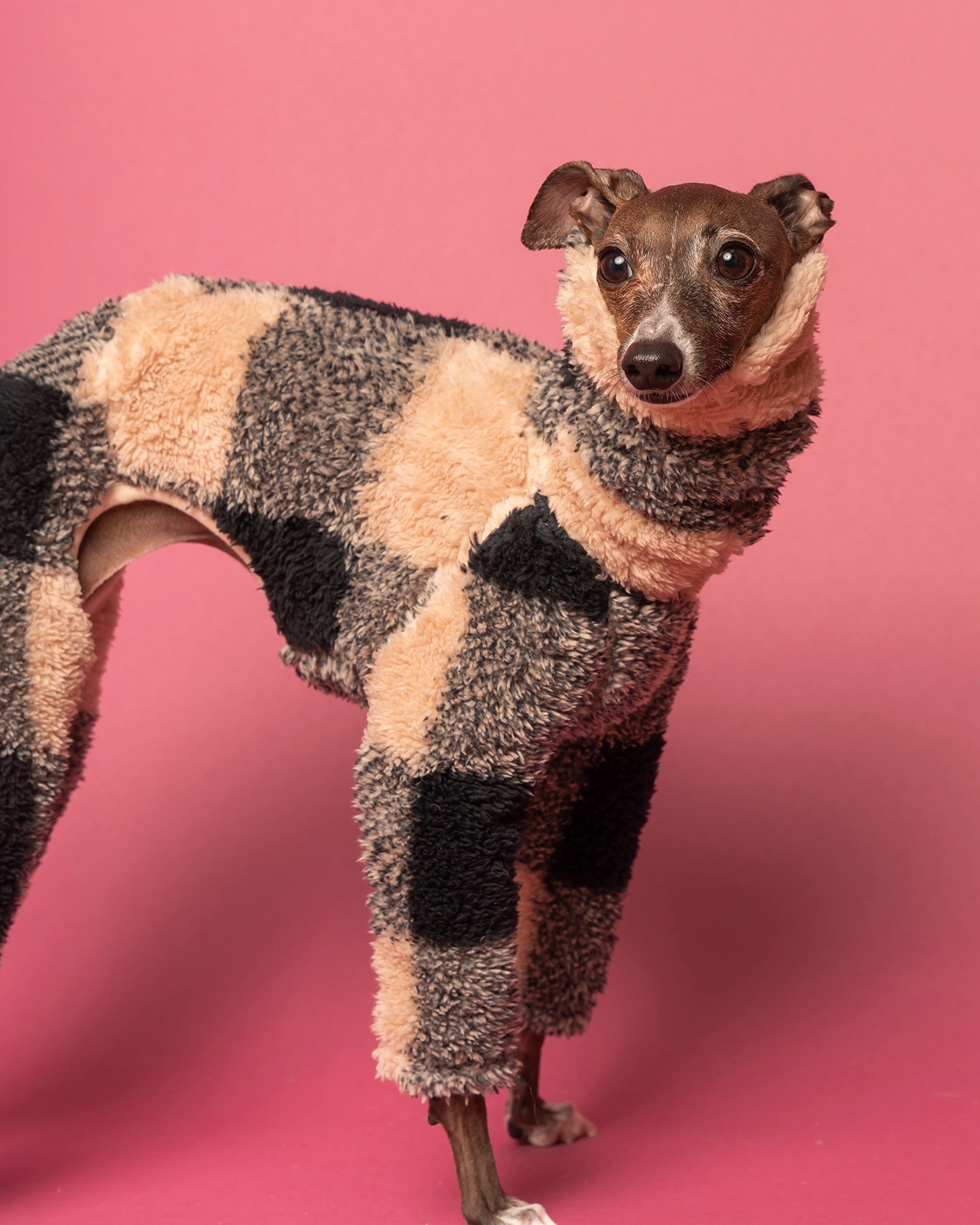 Marshmallow Boa Rompers25AW