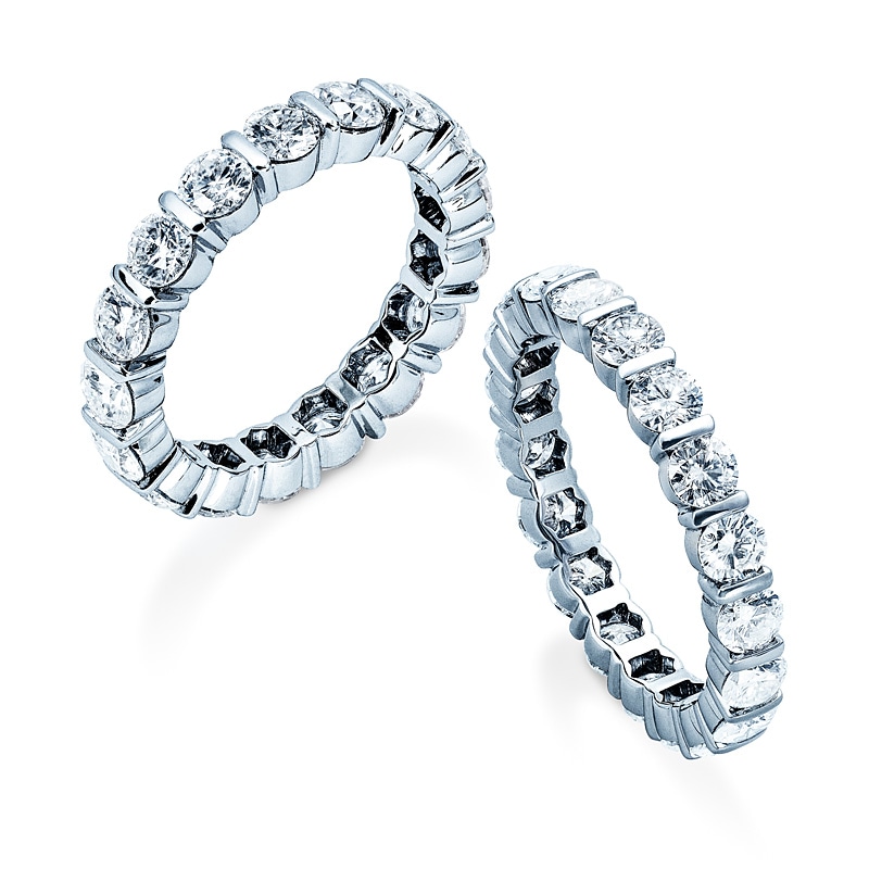 《受注》バーセット・ラウンドフルエタニティリング