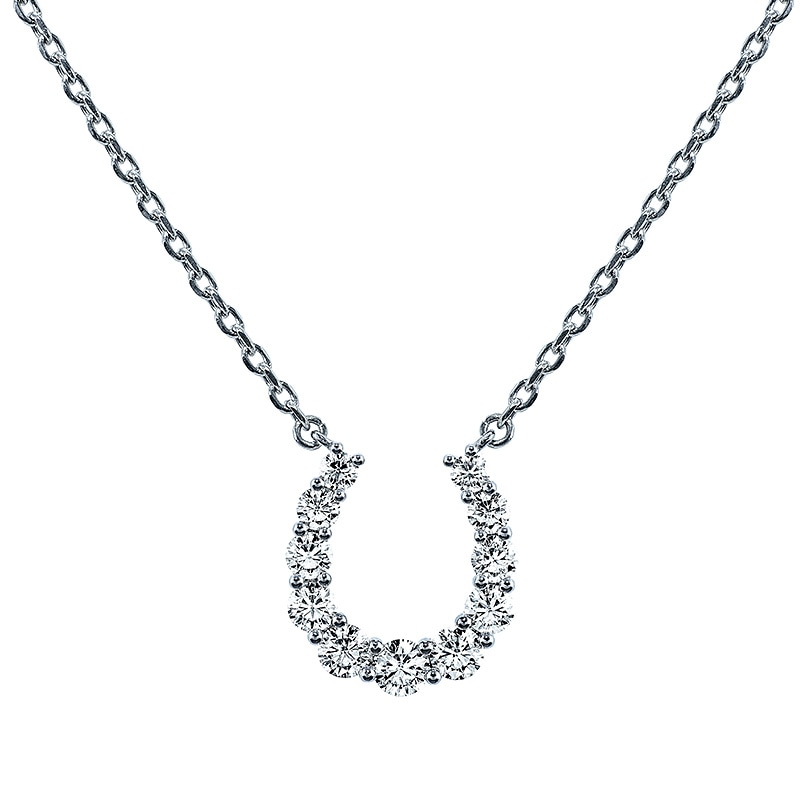 《受注》ホースシューネックレス