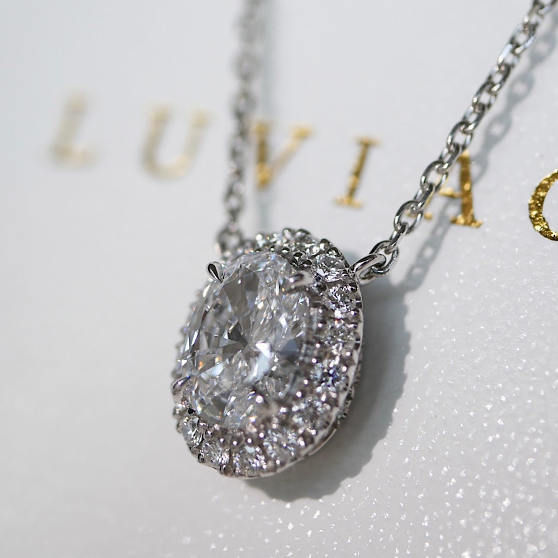 ネックレス | LUVIAGE｜モアサナイト・ラボグロウンダイヤモンド