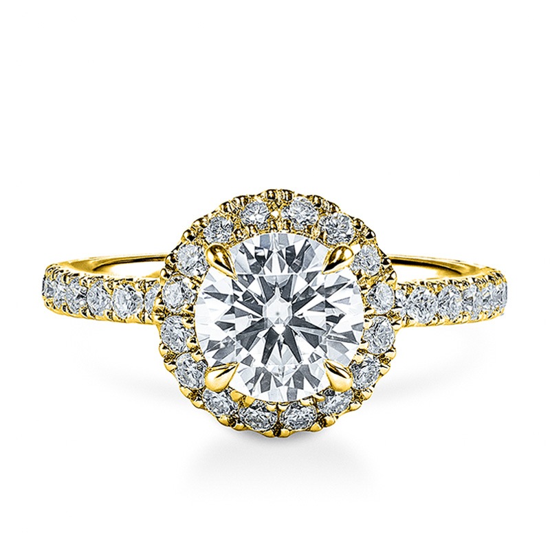 《受注》ラウンドヘイローリング