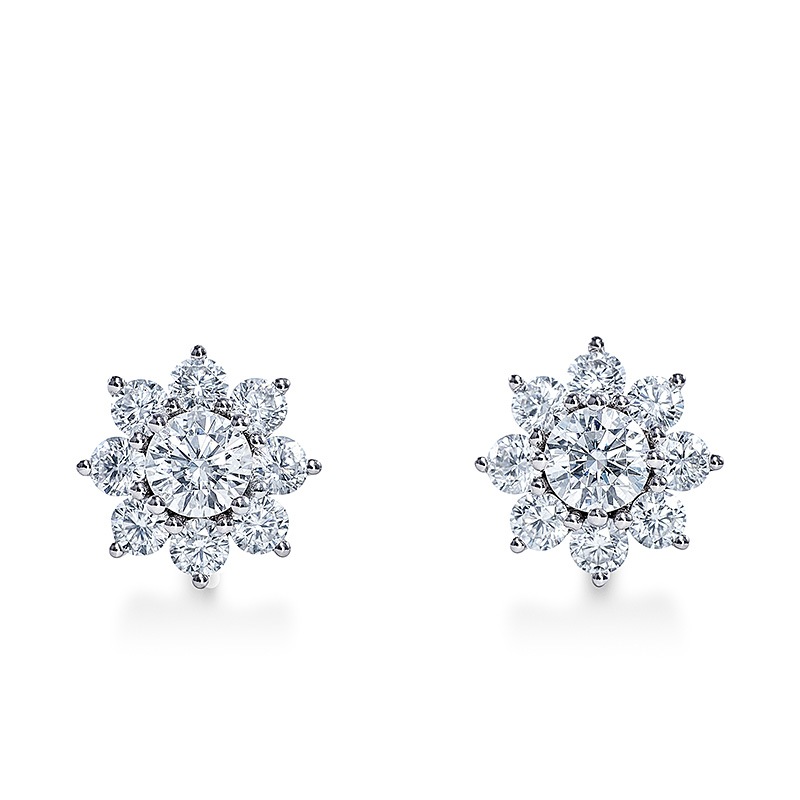 《受注》ブリリアントサンフラワーピアス