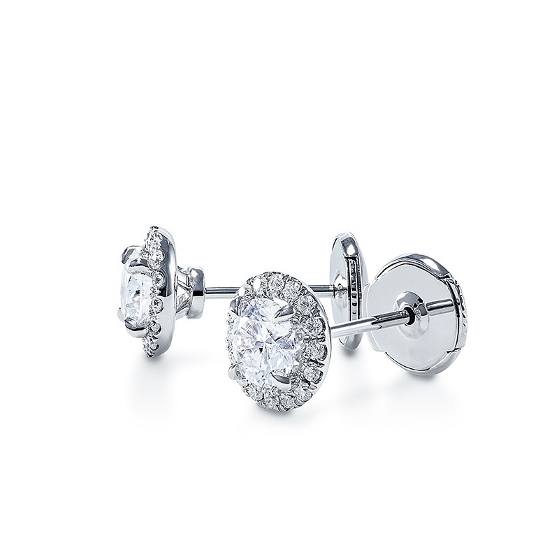 《受注》ラウンドヘイローピアス