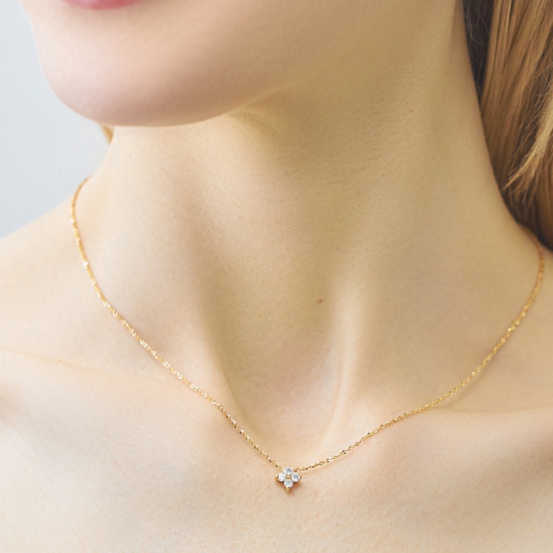 《受注》プチスターネックレス