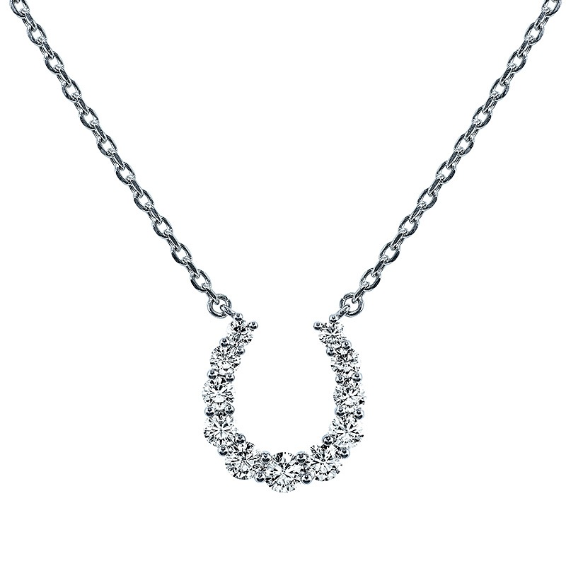 《受注》ホースシューネックレス