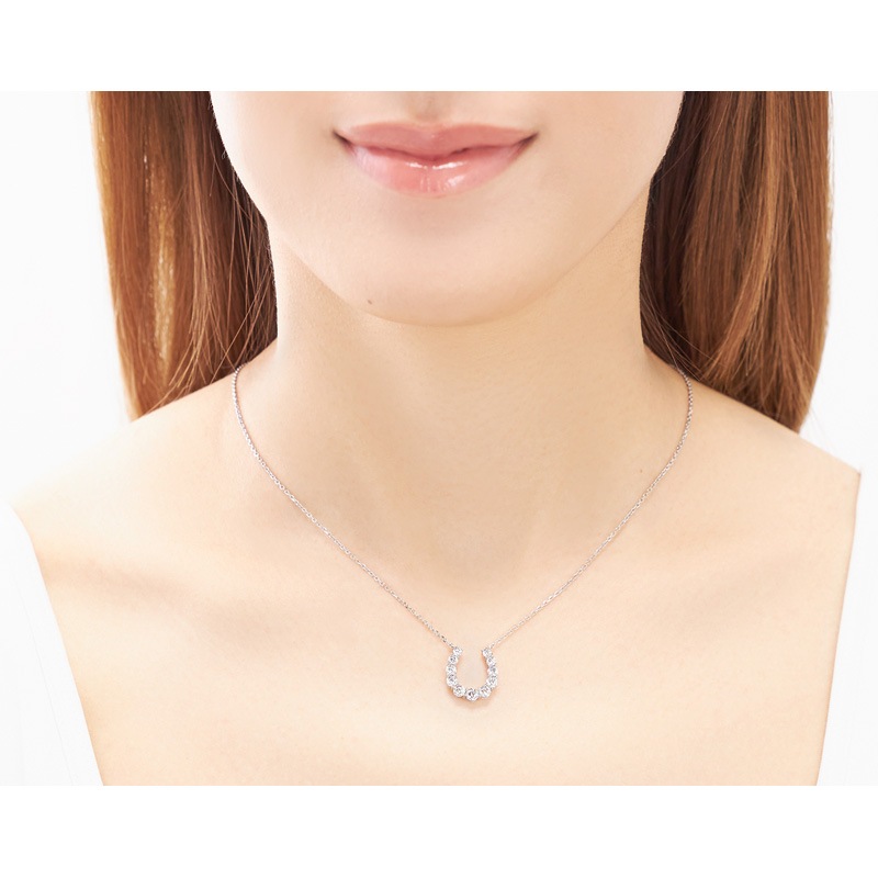 《受注》ホースシューネックレス